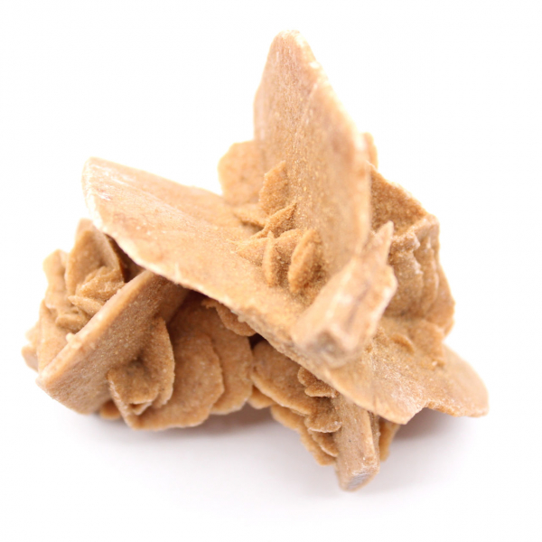 Marokkanische Wüstenrose: ausgewogene Kristallformation