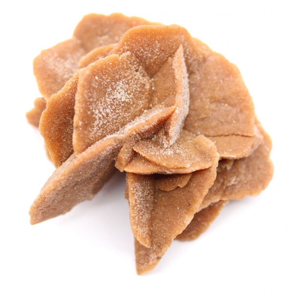 Großer Wüstenrosenkristall: Exemplar aus Marokko