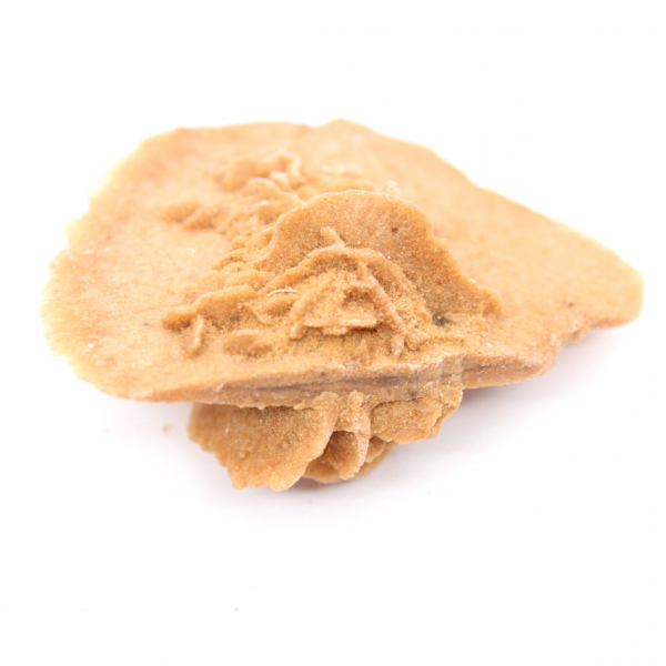 Helle marokkanische Wüstenrose: feine Kristallisation