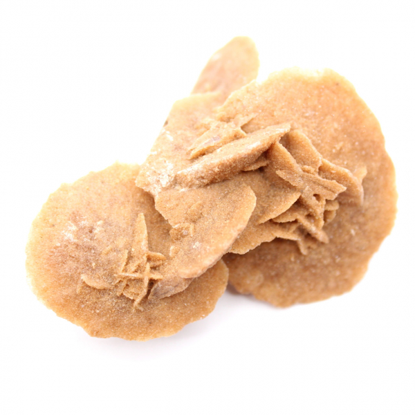 Kleine marokkanische Wüstenrose: die Strahlkraft von natürlichem Gips