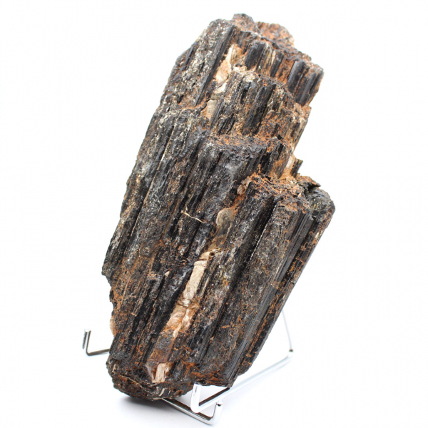 Schwarzer Turmalin aus Madagaskar – Rohmineralisches Exemplar