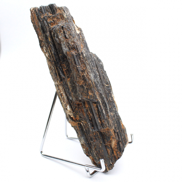 Schwarzer Turmalin aus Madagaskar – Rohmineralisches Exemplar