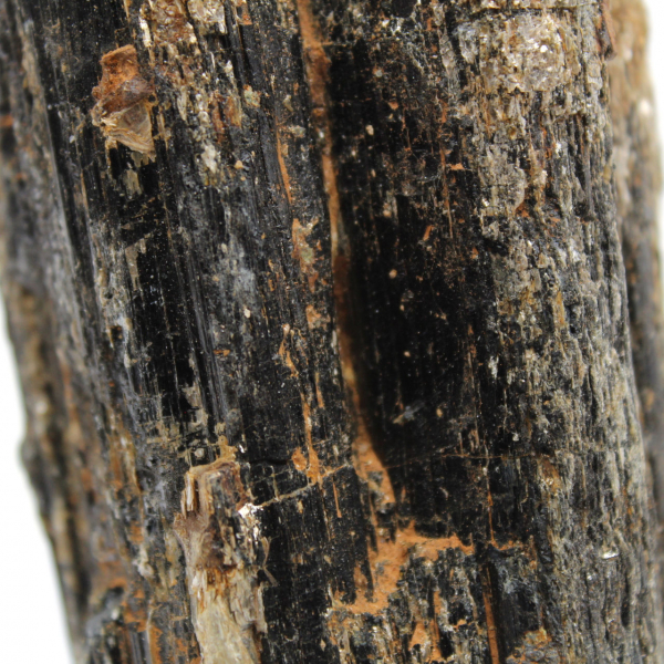 Schwarzer Rohturmalin – Natürlicher Kristall aus Madagaskar