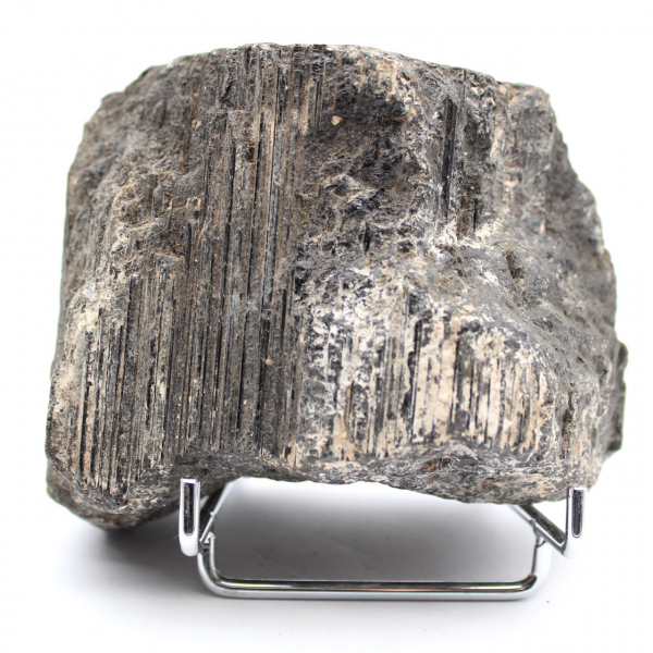 Großer schwarzer Turmalin aus Madagaskar – Authentisches Mineral