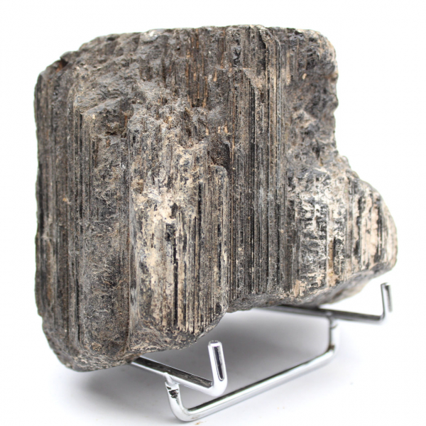 Großer schwarzer Turmalin aus Madagaskar – Authentisches Mineral