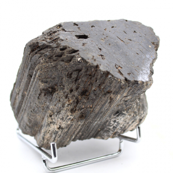 Großer schwarzer Turmalin aus Madagaskar – Authentisches Mineral