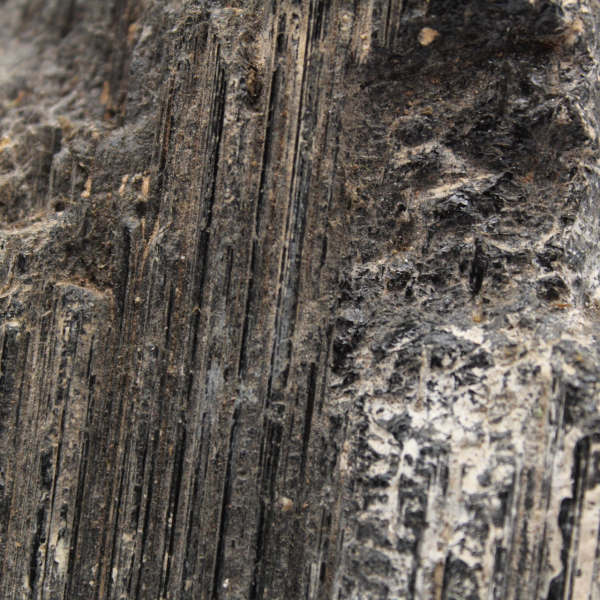 Großer schwarzer Turmalin aus Madagaskar – Authentisches Mineral