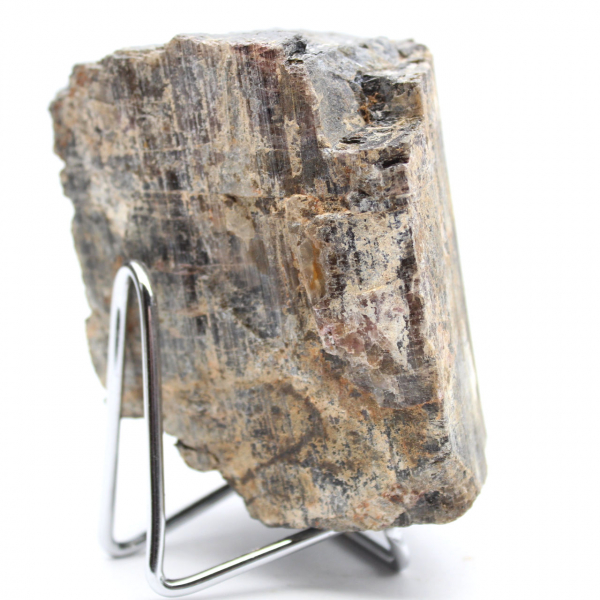 Rohes Exemplar aus schwarzem Turmalin – Herkunft: Madagaskar