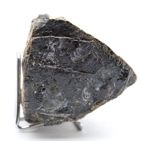 Rohes Exemplar aus schwarzem Turmalin – Herkunft: Madagaskar