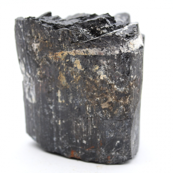 Roher schwarzer Turmalin – Naturstein aus Madagaskar