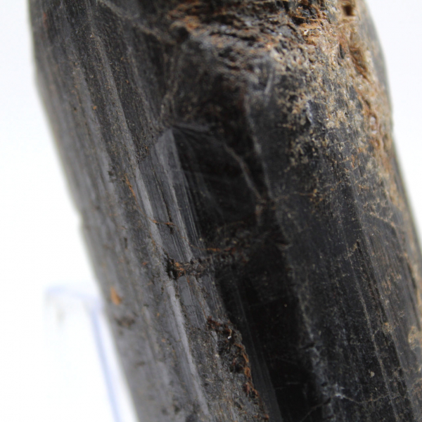 Schwarzer Turmalin aus Madagaskar – Kleiner Sammlerkristall