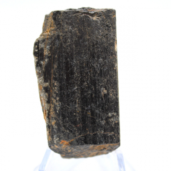 Kleiner schwarzer Turmalin aus Madagaskar – Rohprobe