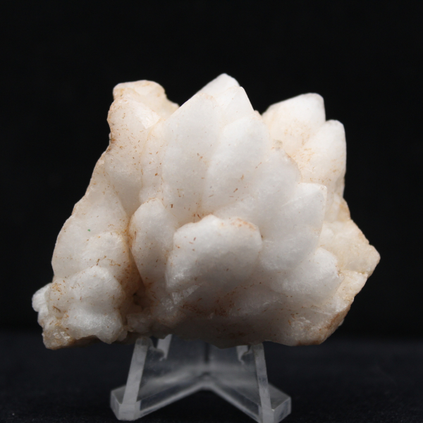 Marokkanischer Blumenquarz mit länglichen Kristallen