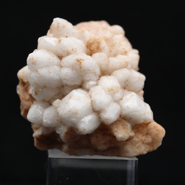 Marokkanischer Blumenquarz mit feiner Kristallisation