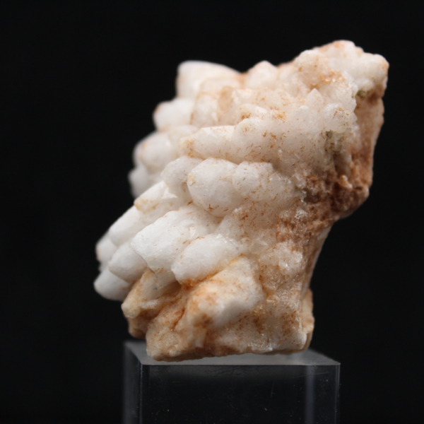 Marokkanischer Blumenquarz mit feiner Kristallisation