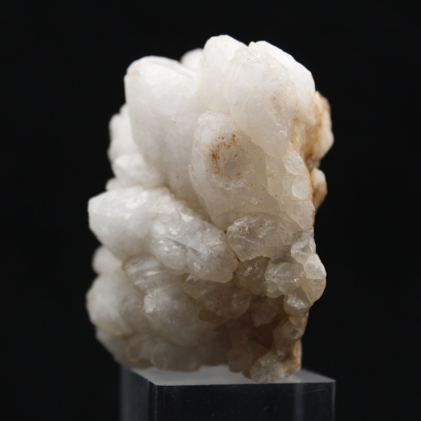 Marokkanischer Blumenquarz mit ineinandergreifenden Kristallen