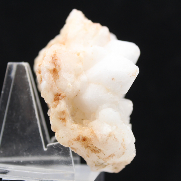 Marokkanischer Blütenquarz in regelmäßiger Kristallisation