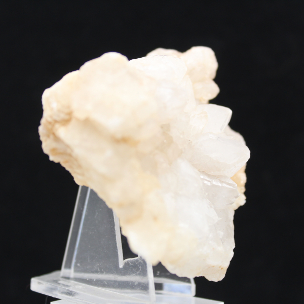 Marokkanischer Blumenquarz mit länglicher Struktur