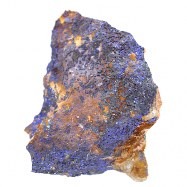 Kleines Exemplar von Malachit-Azurit