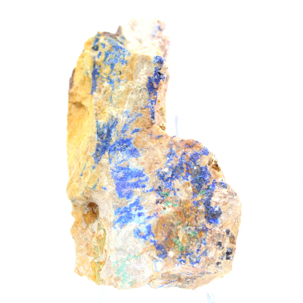 Gemischte Malachit- und Azuritkristalle