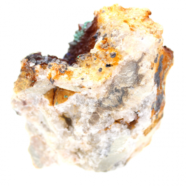 Roher natürlicher Azurit-Malachit