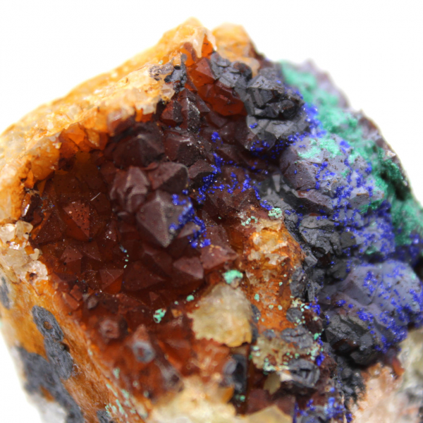 Roher natürlicher Azurit-Malachit