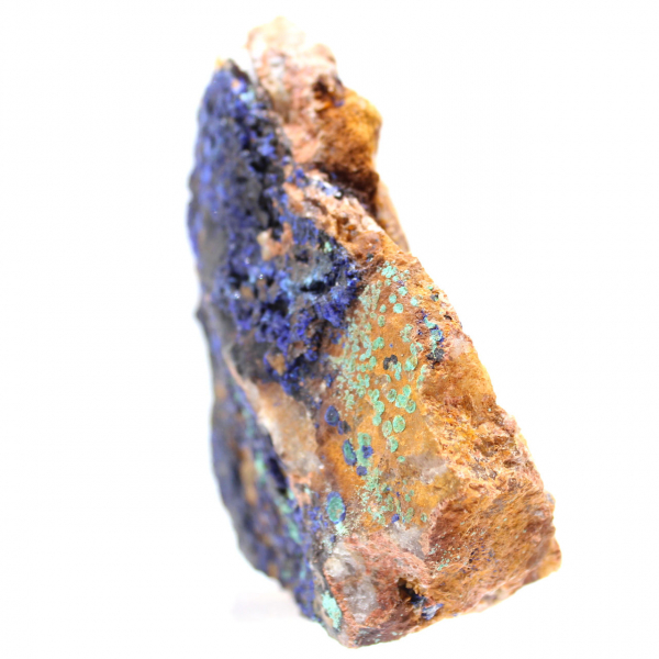 Natürlicher Malachit-Azurit aus Marokko