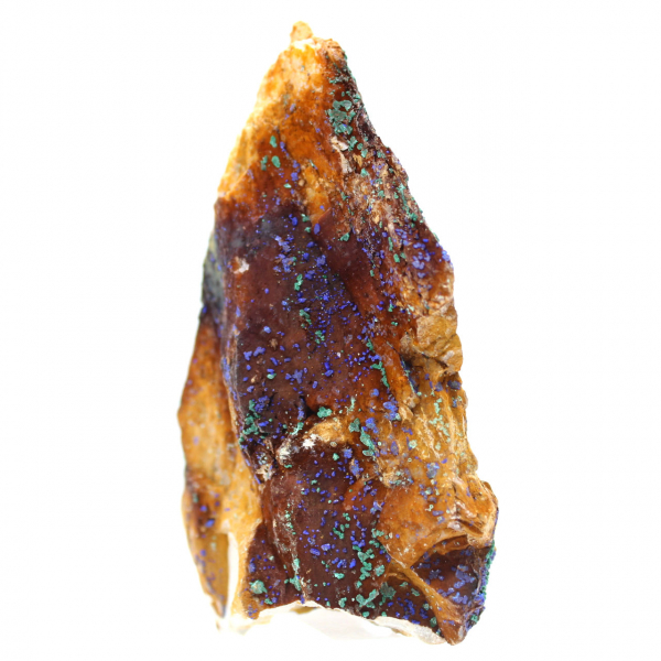 Malachit-Azurit-Probe Marokko