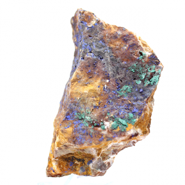 Malachit-Azurit-Kristalle Marokko