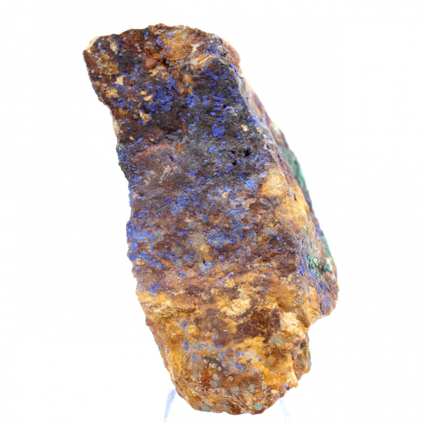 Malachit-Azurit-Kristalle Marokko