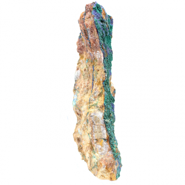 Natürlicher Azurit-Malachit aus Marokko