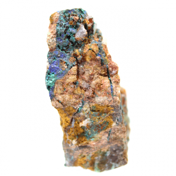 Azurit-Malachit-Probe Marokko