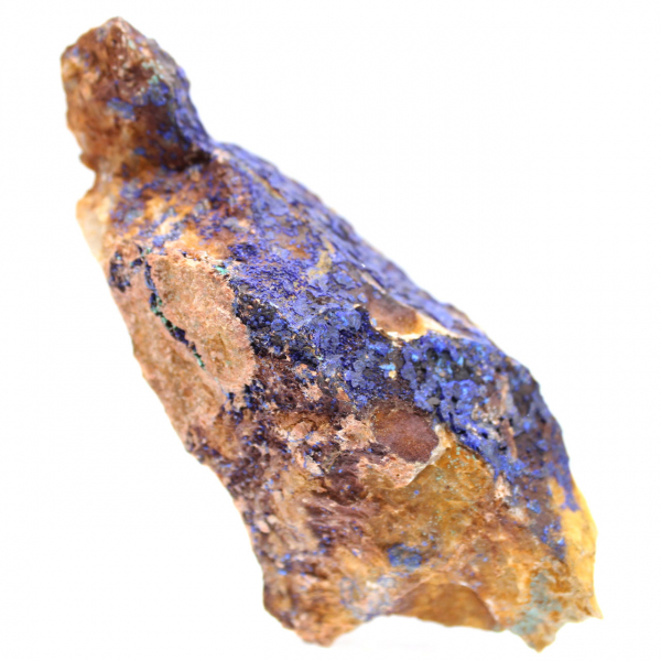 Malachit-Azurit auf Matrix