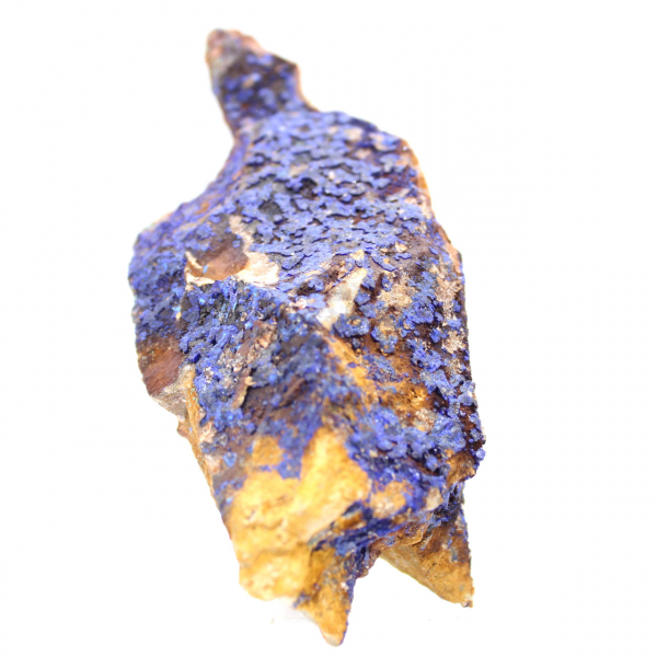 Malachit-Azurit auf Matrix