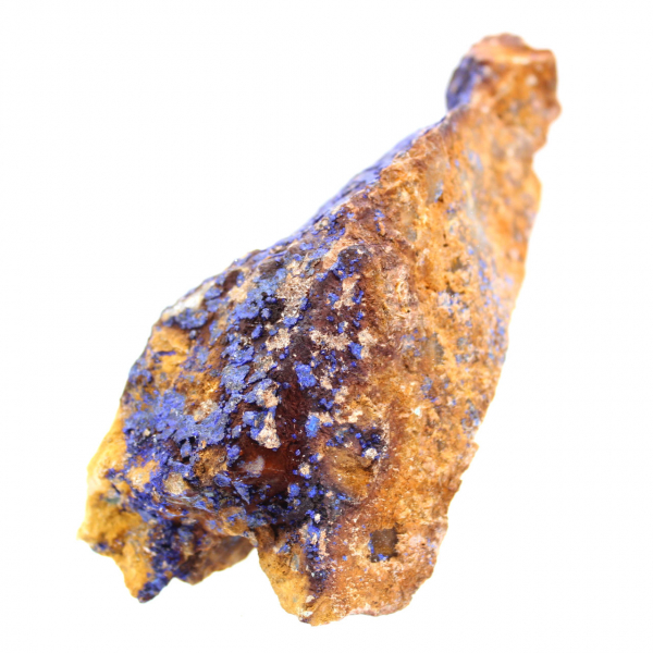 Malachit-Azurit auf Matrix