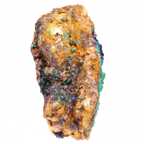 Natürliches Azurit- und Malachit-Duo