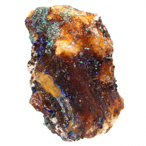 Natürliches Azurit- und Malachit-Duo