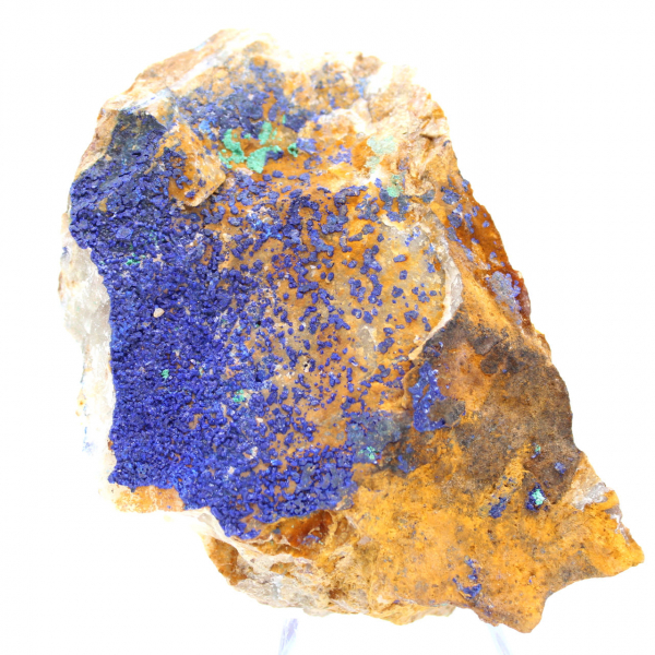 Zweifarbiges Azurit-Malachit-Exemplar