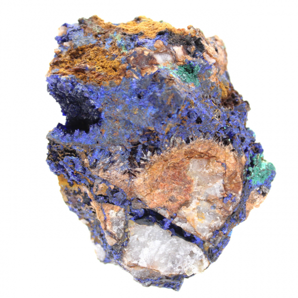 Malachit-Azurit-Zweifarben-Marokko