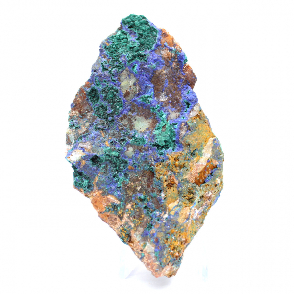 Sammlerstück Azurit-Malachit