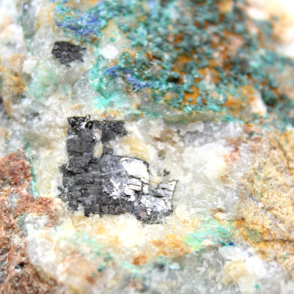 Sammlerstück Azurit-Malachit