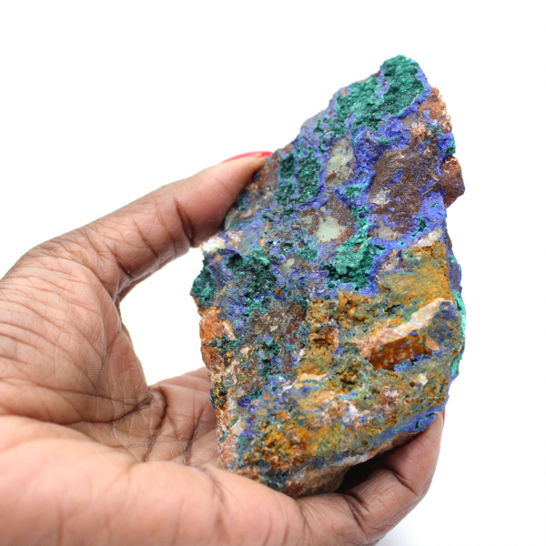 Sammlerstück Azurit-Malachit