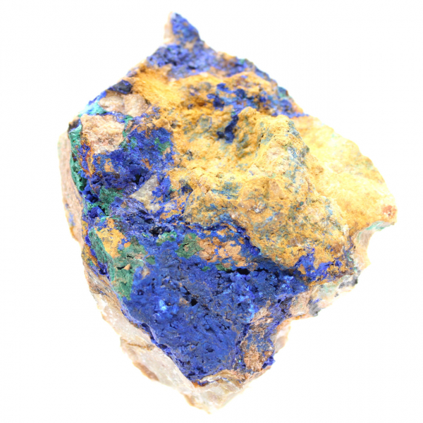 Malachit-Azurit-Marokko-Kristalle