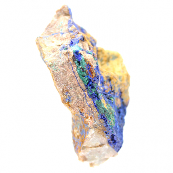 Malachit-Azurit-Marokko-Kristalle