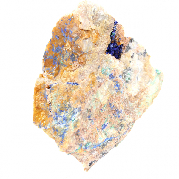 Malachit-Azurit-Marokko-Kristalle