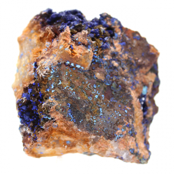 Malachit-Azurit-Probe Marokko