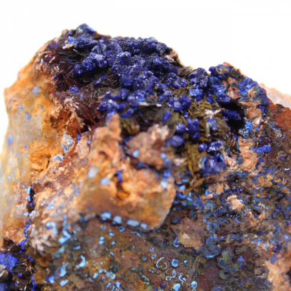 Malachit-Azurit-Probe Marokko