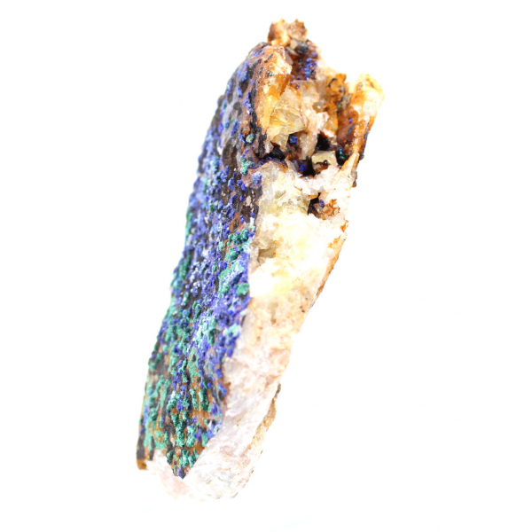 Roher natürlicher Malachit-Azurit