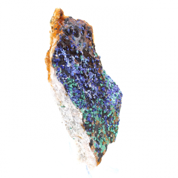 Roher natürlicher Malachit-Azurit