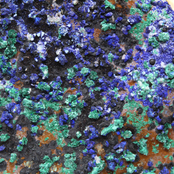 Roher natürlicher Malachit-Azurit